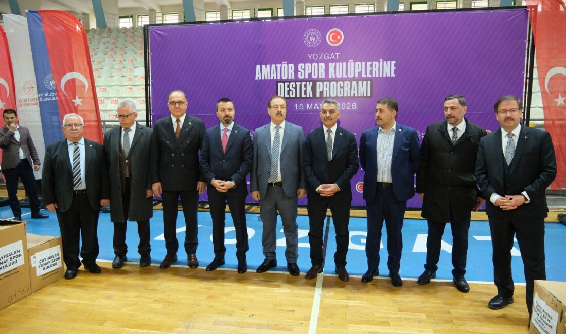 Gençlik ve Spor Bakanlığı tarafından Yozgat merkez ve ilçelerinde faaliyet