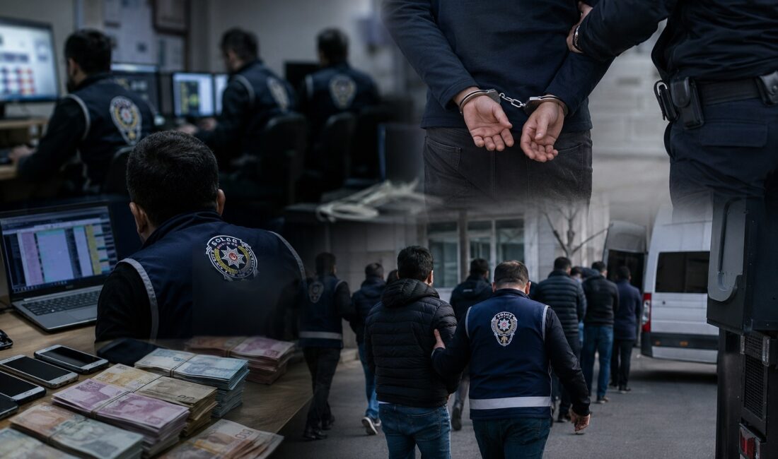 Kayseri merkezli yürütülen ve aralarında Yozgat’ın da bulunduğu 19 ili