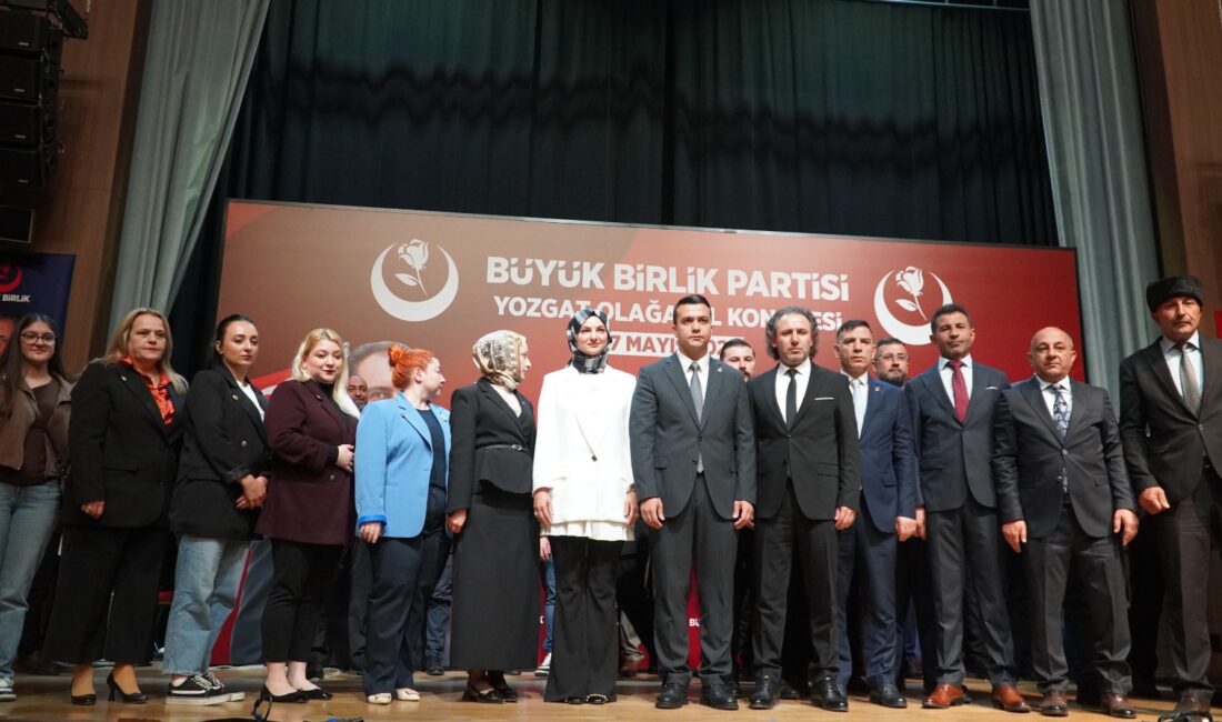 Büyük Birlik Partisi (BBP) Yozgat İl Teşkilatı’nın olağan il kongresinde