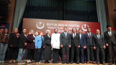 Büyük Birlik Partisi (BBP) Yozgat İl Teşkilatı’nın olağan il kongresinde