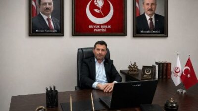 Büyük Birlik Partisi (BBP) Yozgat İl Başkanı Akif Yazarel, 19