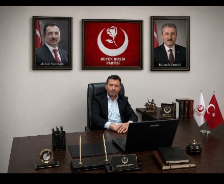 Büyük Birlik Partisi (BBP) Yozgat İl Başkanı Akif Yazarel, 19