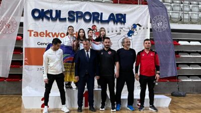 2025-2026 Yılı Okul Sporları Gençler Türkiye Şampiyonası, yaklaşık 400 sporcunun