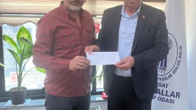 CHP Yozgat İl Başkanı Abdullah Yaşar, kısa bir süre önce