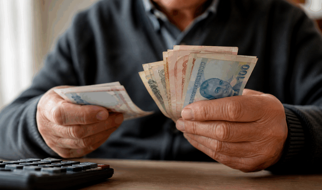 Türkiye’de milyonlarca emeklinin merakla beklediği Temmuz maaş artışı için geri