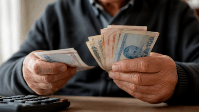 Türkiye’de milyonlarca emeklinin merakla beklediği Temmuz maaş artışı için geri