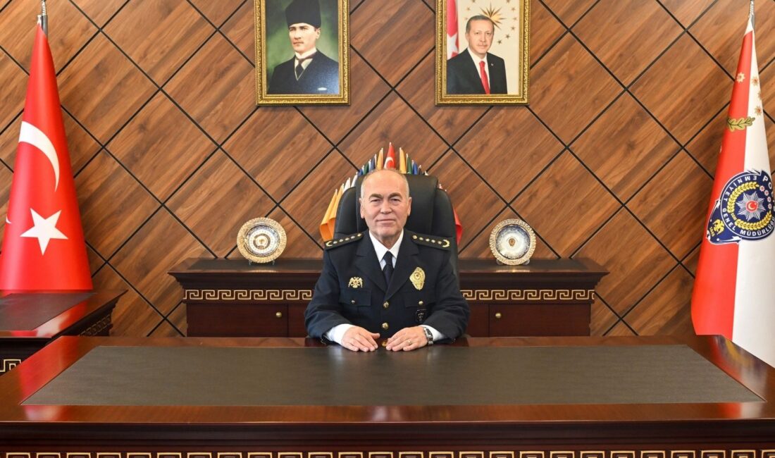 Yozgat İl Emniyet Müdürü Tuncay Pekin, 9 günlük Kurban Bayramı