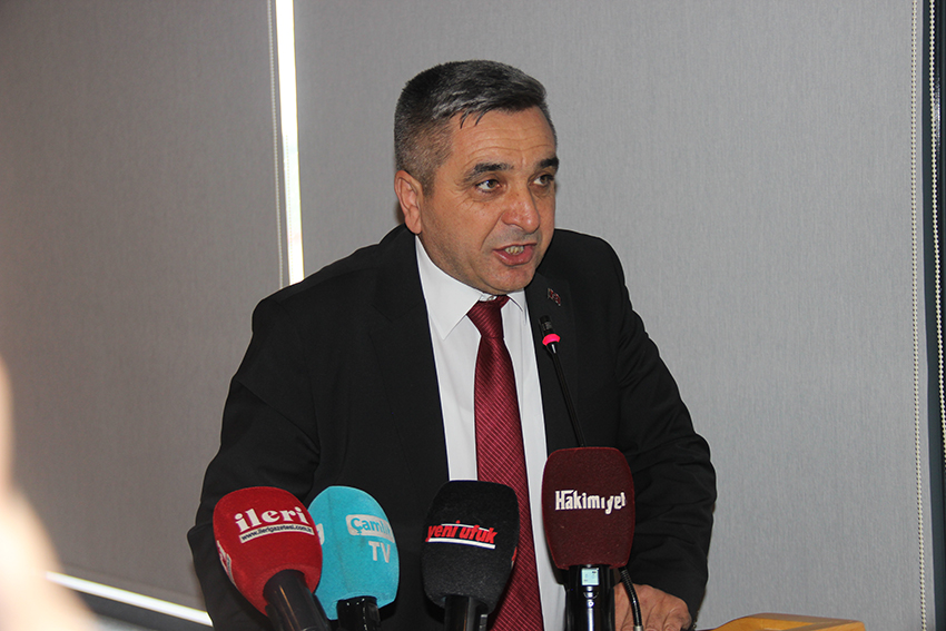 Yozgat Esnaf ve Sanatkârlar Odaları Birliği (ESOB) Olağan Genel Kurulu,