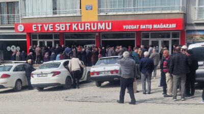 Kurban Bayramı öncesi emekli vatandaşların adresi uygun fiyatlı et ürünleri
