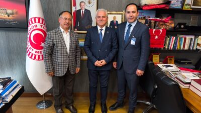 TBMM Dijital Mecralar Komisyonu Başkanı ve AK Parti Giresun Milletvekili
