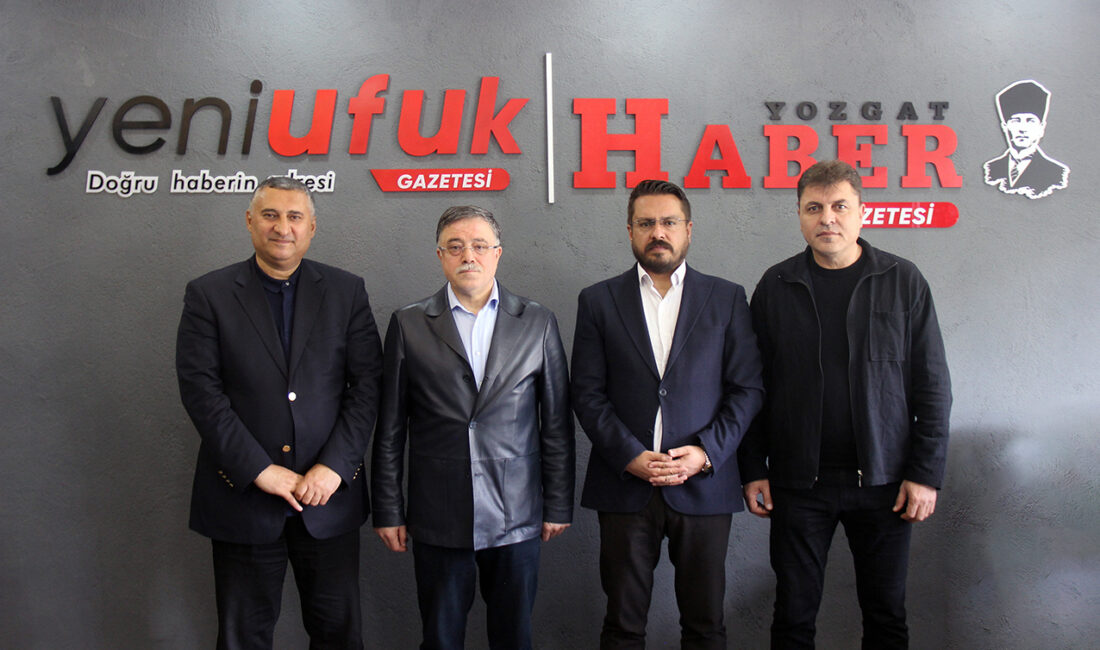 AK Parti Seçim İşleri Başkan Yardımcısı ve Yozgatlı hemşehrimiz Yusuf