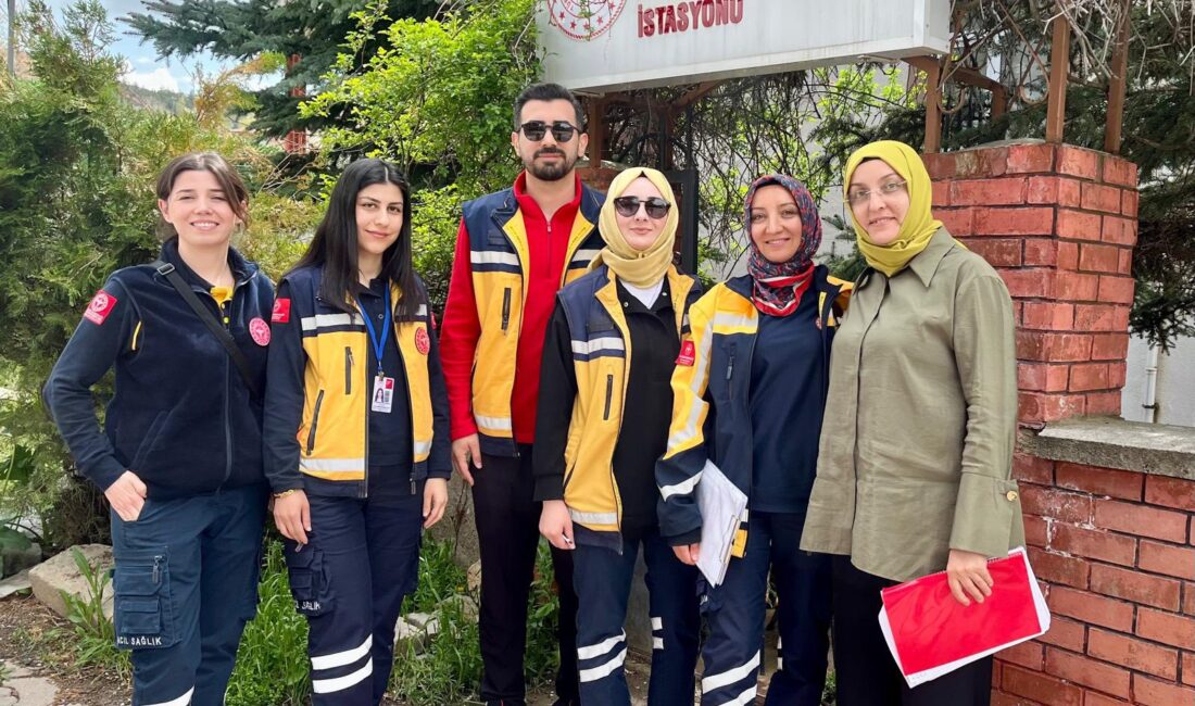 Yozgat İl Sağlık Müdürlüğü 112 Acil Sağlık Hizmetleri İstasyonlarında Öz