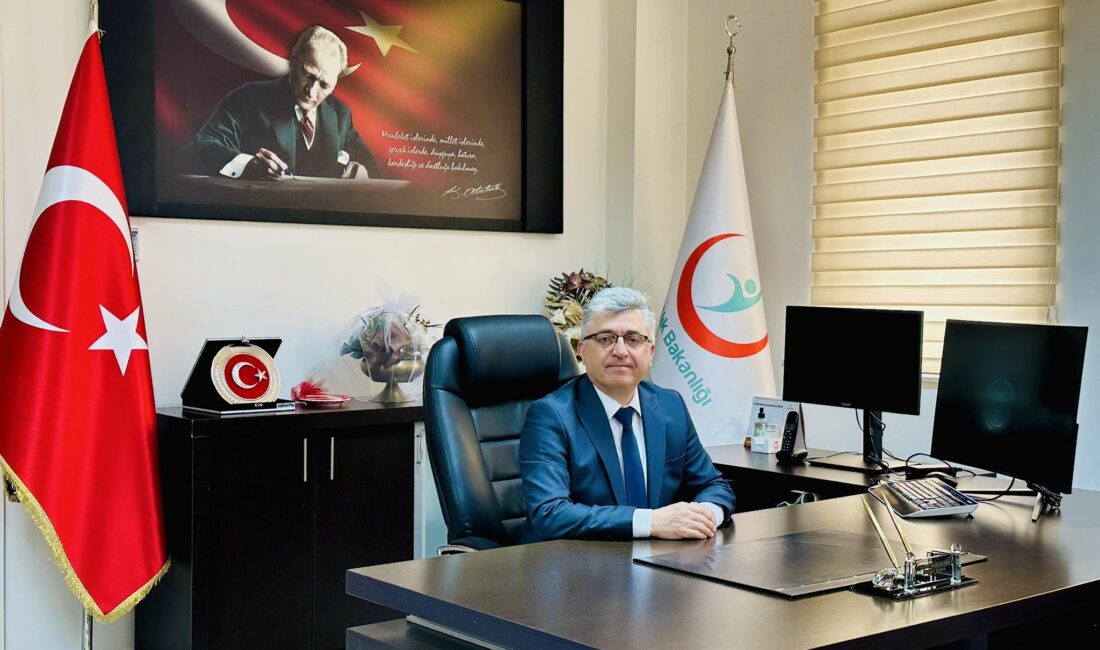 Yozgat İl Sağlık Müdürü Dr Mehmet Karaarslan, 16 Mayıs Avrupa