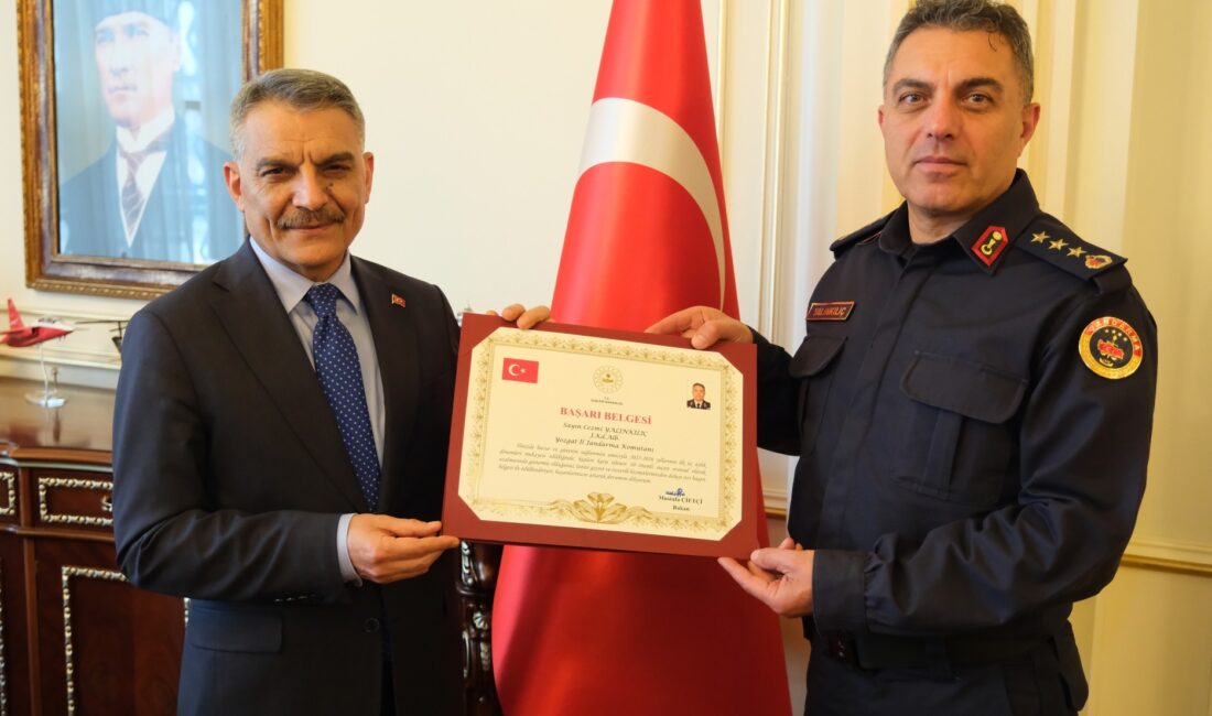 Yozgat’ta huzur ve güven ortamının güçlendirilmesine yönelik yürütülen çalışmalar kapsamında