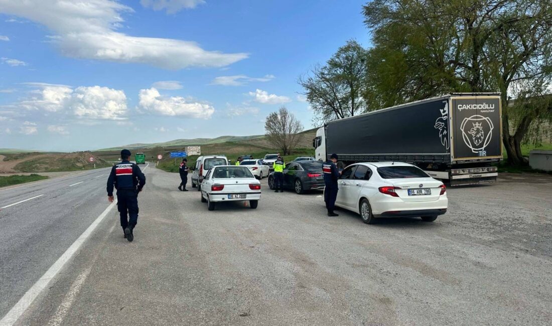 Yozgat İl Jandarma Komutanlığı, İl Emniyet Müdürlüğü ile eş zamanlı