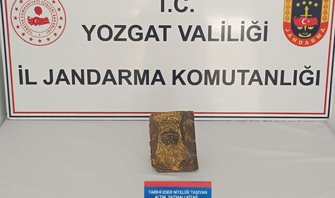 Yozgat İl Jandarma Komutanlığı ekiplerince kültür ve tabiat varlıklarının korunmasına