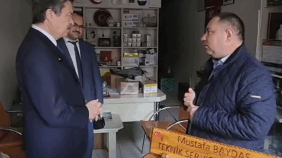 İYİ Parti Yozgat Milletvekili Lütfullah Kayalar, Yerköy ilçesinde gerçekleştirdiği ziyaretler
