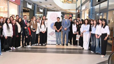 Yozgat’ta Nida Tüfekçi Güzel Sanatlar Lisesi öğrencileri tarafından hazırlanan 70