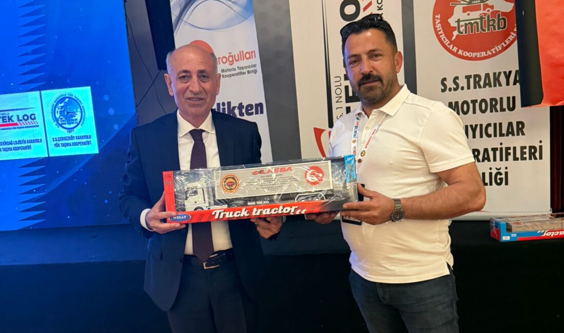 S.S. Tüm Motorlu Taşıyıcılar Kooperatifi Genel Merkezi tarafından Antalya’da düzenlenen
