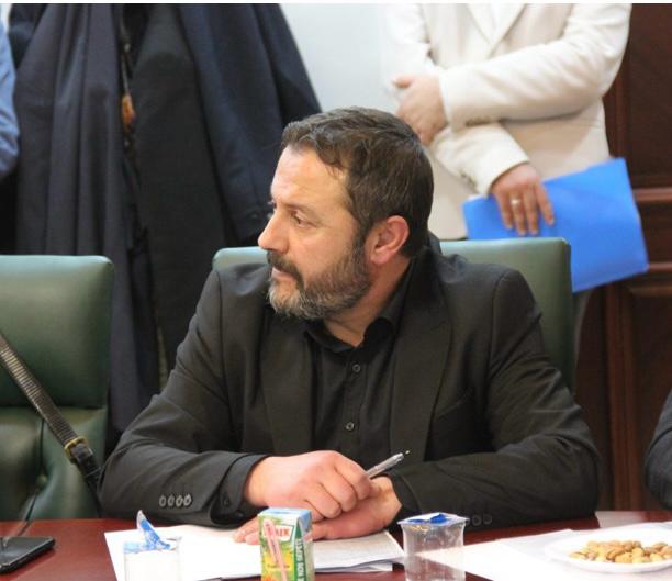 AK Parti Yozgat Belediye Meclis Grup Başkanı Nuri Tinel, Yozgat