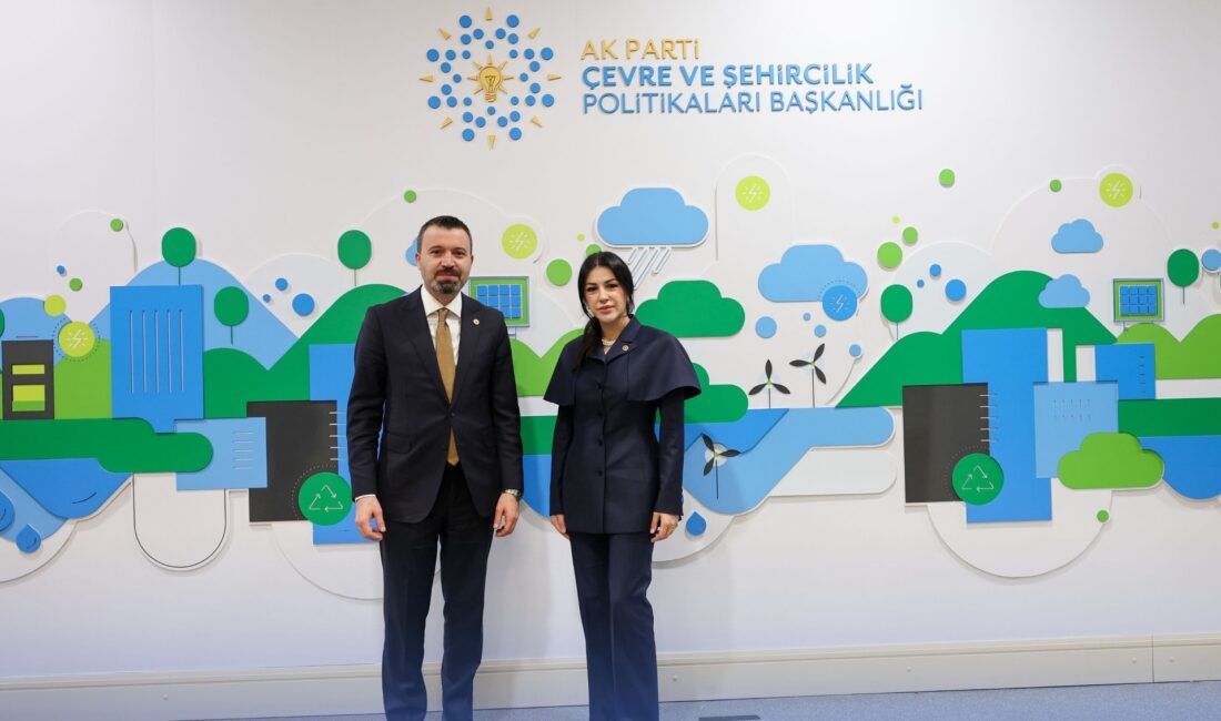 AK Parti Yozgat Milletvekili Süleyman Şahan, Ankara’da gerçekleştirdiği ziyaretlerde yeni