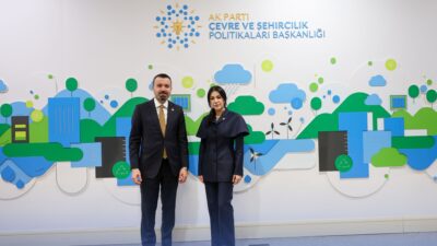 AK Parti Yozgat Milletvekili Süleyman Şahan, Ankara’da gerçekleştirdiği ziyaretlerde yeni