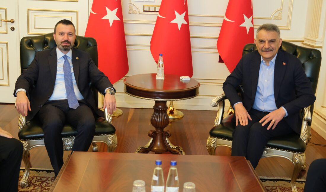 AK Parti Yozgat Milletvekili Süleyman Şahan, Yozgat Valisi Mehmet Ali
