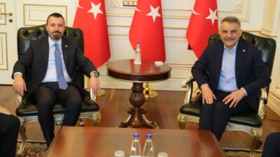 AK Parti Yozgat Milletvekili Süleyman Şahan, Yozgat Valisi Mehmet Ali