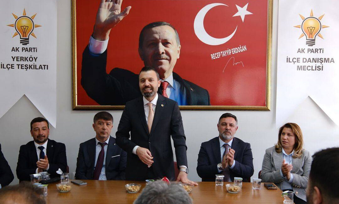 AK Parti Yozgat Milletvekili Süleyman Şahan, Yozgat’ta gerçekleştirdiği ilçe ziyaretleri