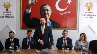 AK Parti Yozgat Milletvekili Süleyman Şahan, Yozgat’ta gerçekleştirdiği ilçe ziyaretleri