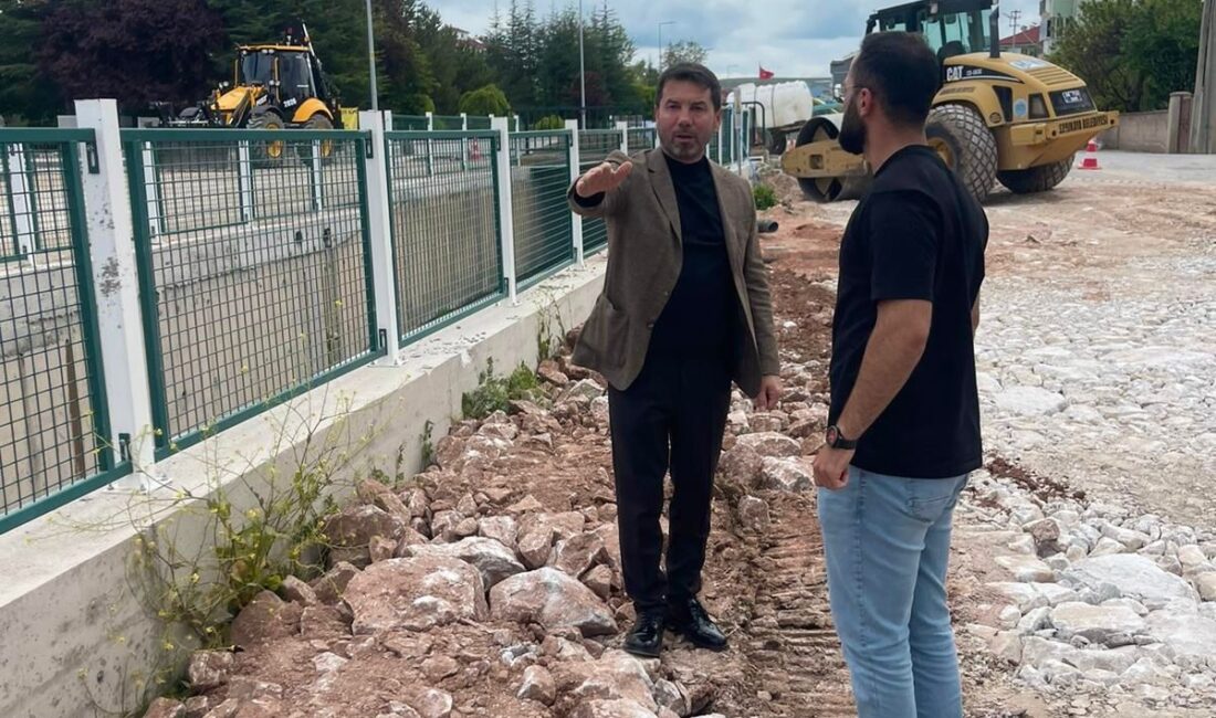 Sarıkaya Belediye Başkanı Osman Gözan, ilçede devam eden yol, çevre