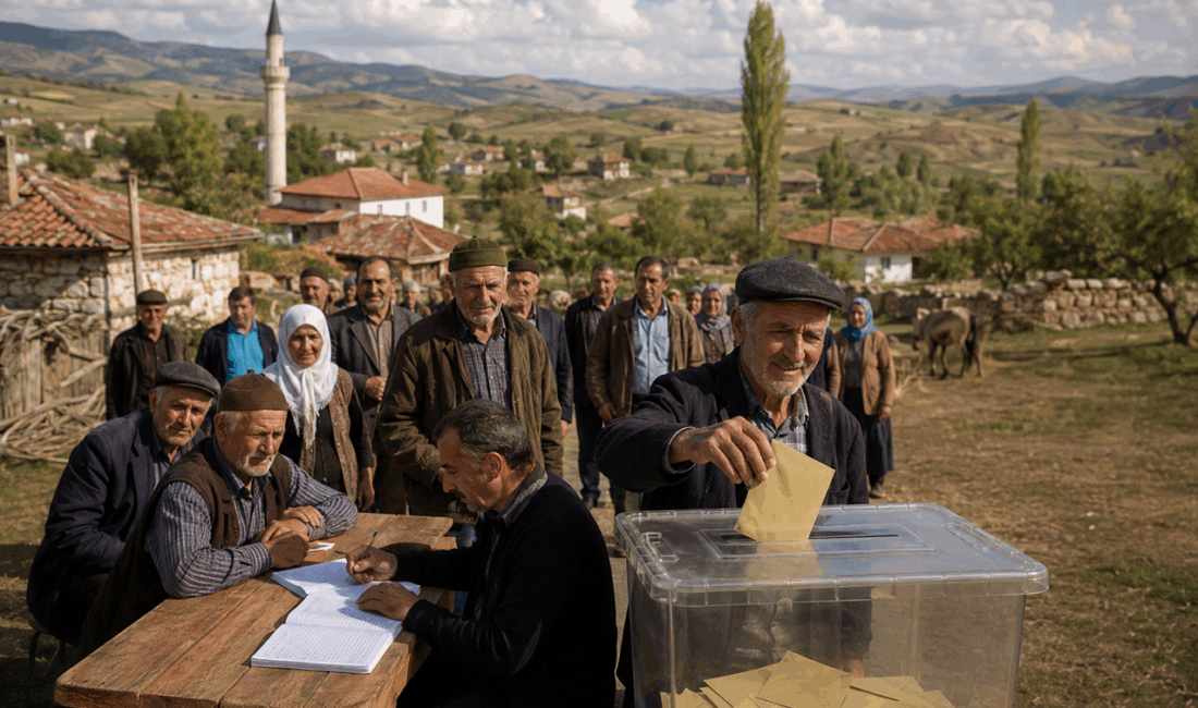 Türkiye’de seçim sonuçları üzerine yapılan değerlendirmelerde şehir merkezleri kadar köylerin