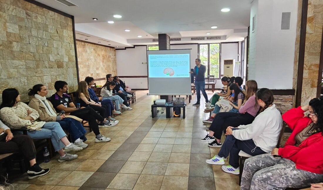 Sorgun Gençlik Derneği, gençlik çalışanlarının mesleki gelişimine katkı sunmak amacıyla