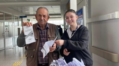 Sorgun Devlet Hastanesi, Dünya Tuza Dikkat Haftası kapsamında hasta ve