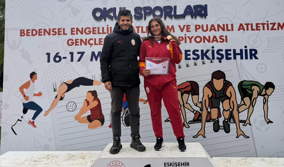 Eskişehir’de düzenlenen Okul Sporları Atletizm Gençler Türkiye Birinciliği Yarışmaları’nda Sorgun