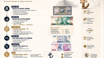 1970’li yıllardan itibaren Türkiye ekonomisinde etkisini artıran yüksek enflasyon, Türk