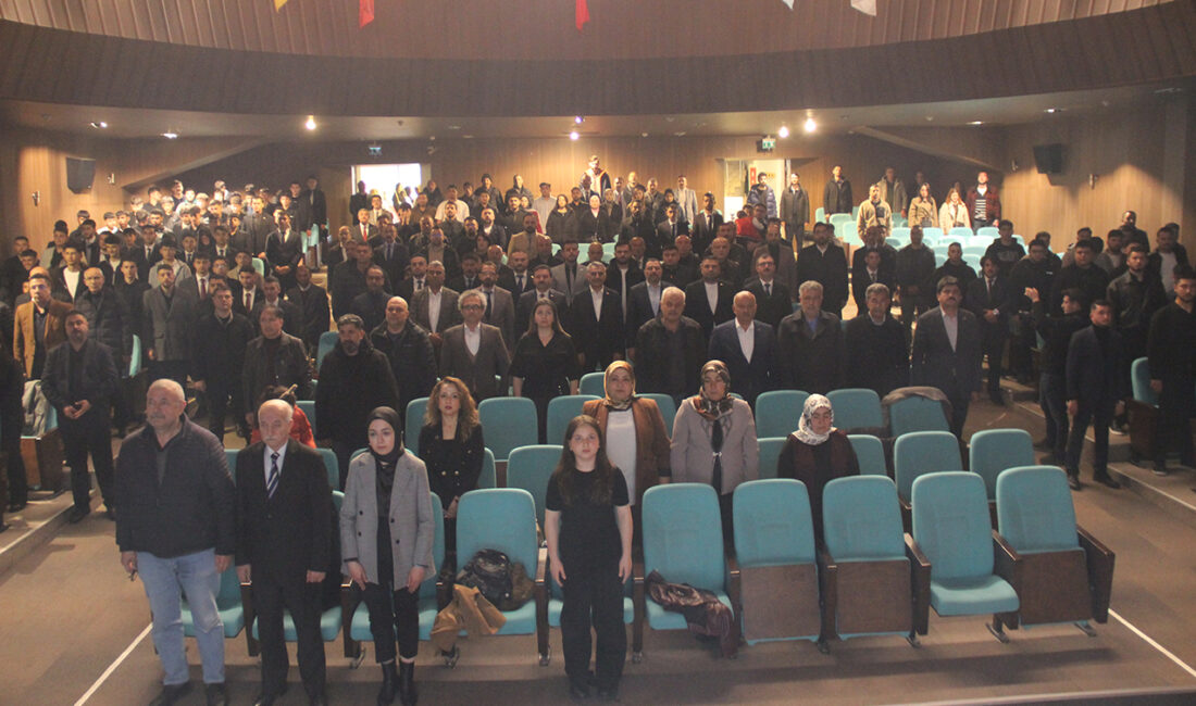 3 Mayıs Milliyetçiler Günü kapsamında Ülkü Ocakları İl Başkanlığı tarafından
