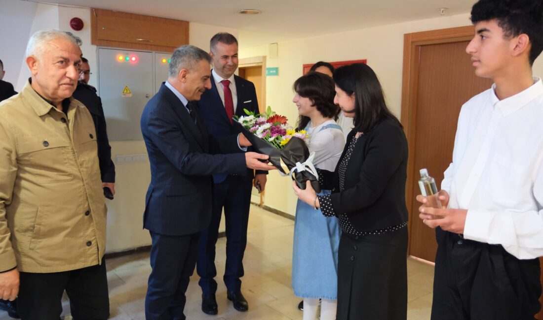 Yozgat’ta 10-16 Mayıs Engelliler Haftası dolayısıyla Uğur Bektaş Özel Eğitim