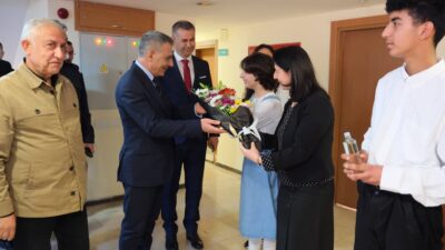 Yozgat’ta 10-16 Mayıs Engelliler Haftası dolayısıyla Uğur Bektaş Özel Eğitim