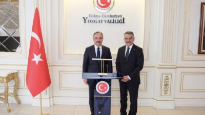 Önceki Dönem İçişleri Bakan Yardımcısı, Vali-Mülkiye Başmüfettişi İsmail Çataklı, Yozgat