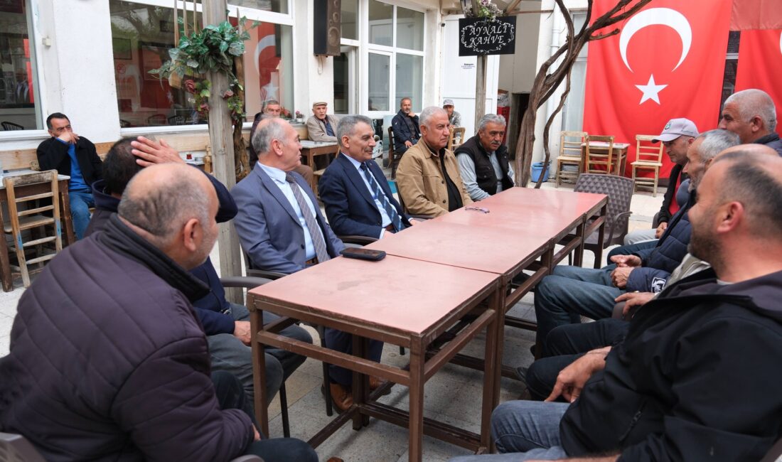 Yozgat’ta göreve başladığı günden bu yana sürdürdüğü halk buluşmalarına önem