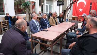Yozgat’ta göreve başladığı günden bu yana sürdürdüğü halk buluşmalarına önem
