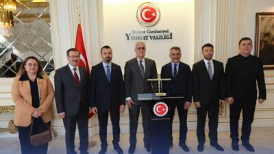 AK Parti Yozgat Milletvekili Süleyman Şahan, Devlet Tiyatroları Genel Müdürü
