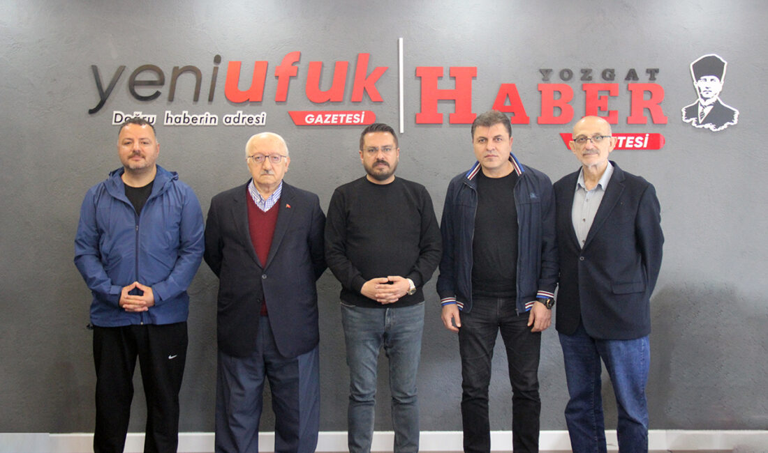Yozgat Gazeteciler Cemiyeti Başkanı ve Yozgat Gazetesi Com. tr Sahibi