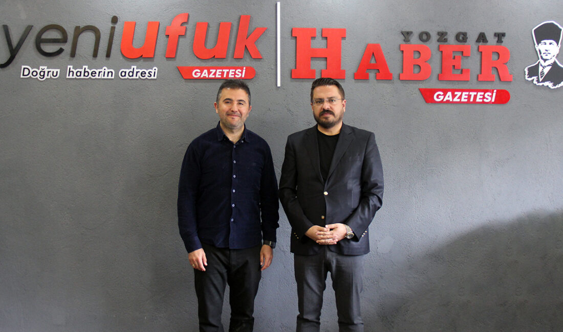 Yeniufuk Gazetesi ile Yozgat Haber Gazetesi’nin aynı çatı altında faaliyet