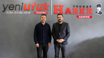 Yeniufuk Gazetesi ile Yozgat Haber Gazetesi’nin aynı çatı altında faaliyet