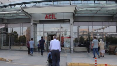 Kurban Bayramı’nın ilk gününde Yozgat’ta kurban kesmeye çalışan acemi kasaplar,