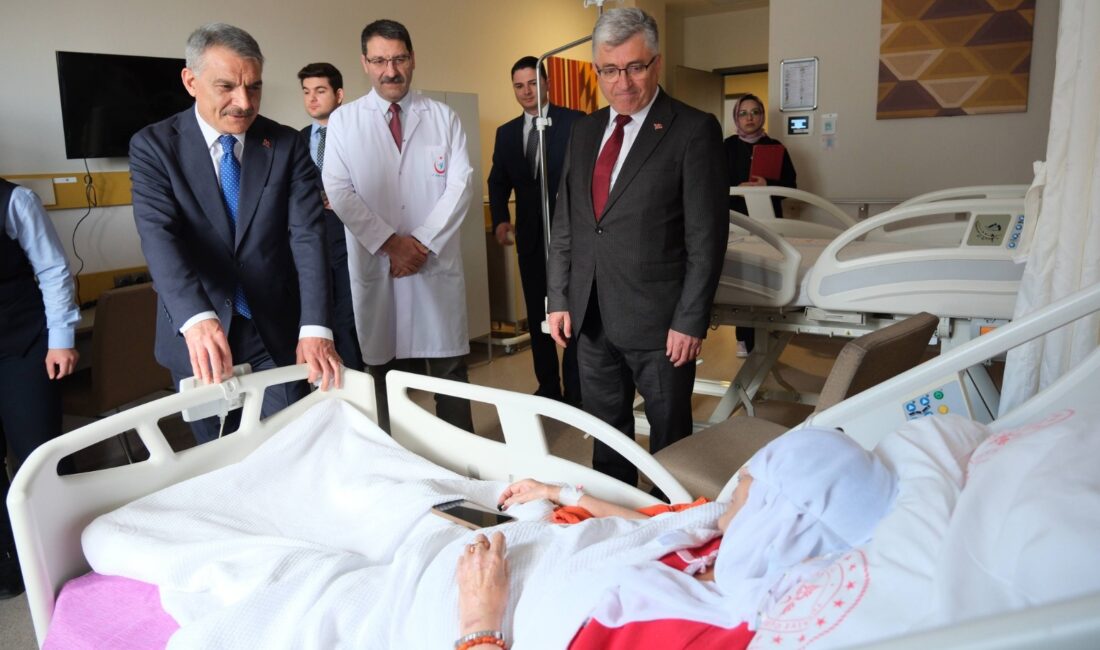 Yozgat Valisi Mehmet Ali Özkan, Kurban Bayramı dolayısıyla Yozgat Şehir