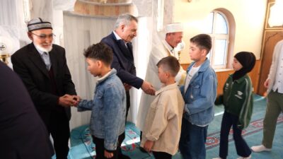 Yozgat Valisi Mehmet Ali Özkan, Kurban Bayramı namazını Yıldız Tepe