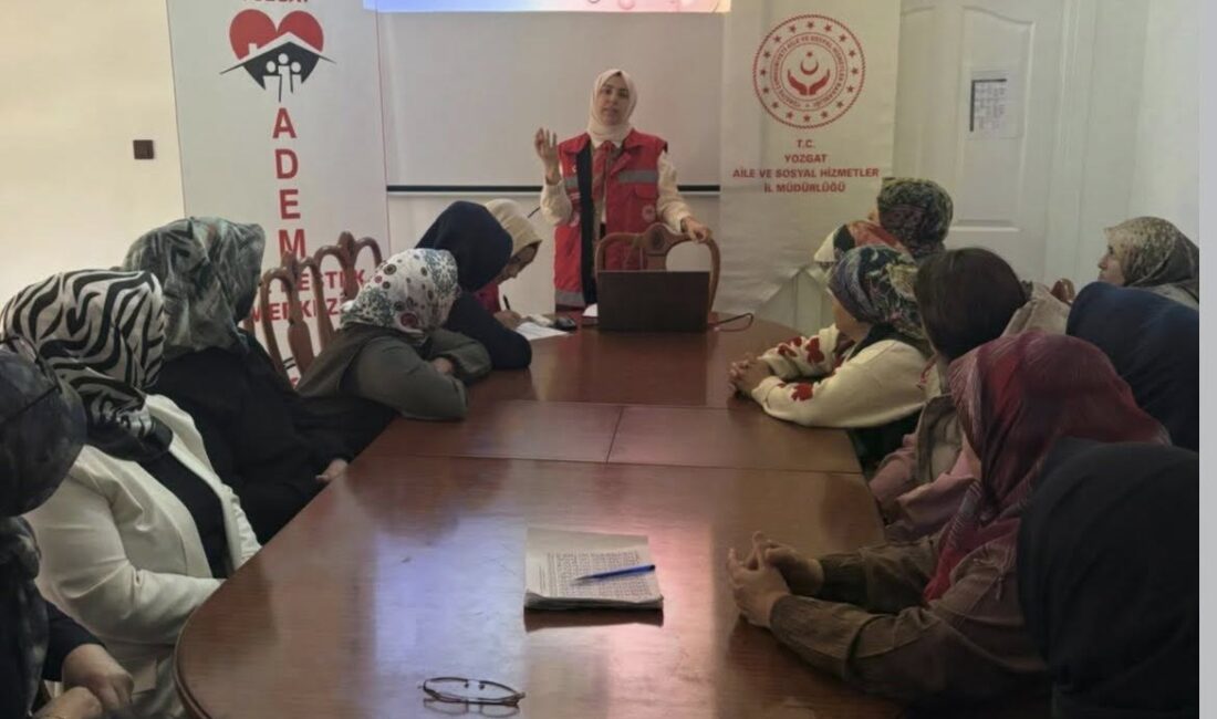 Sarıkaya Belediye Başkanı Osman Gözan ve Yozgat Aile ve Sosyal